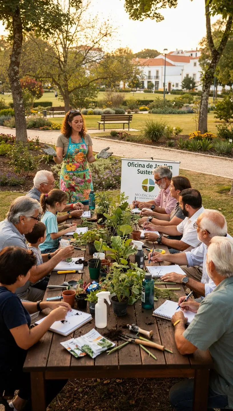 Estilos variados de design paisagístico em jardins.