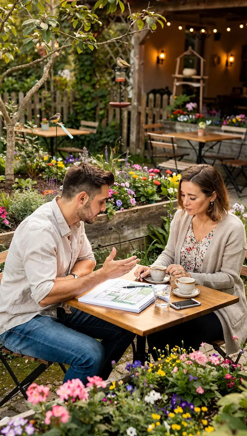 Elementos aquáticos em paisagismo: dicas e inspirações.